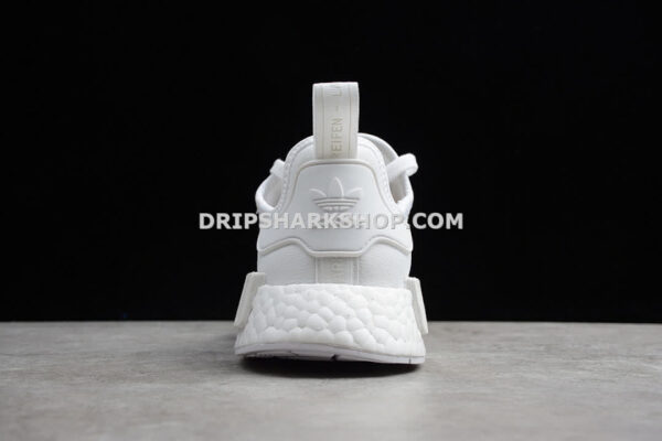 Adidas NMD R1 Shoes White White White