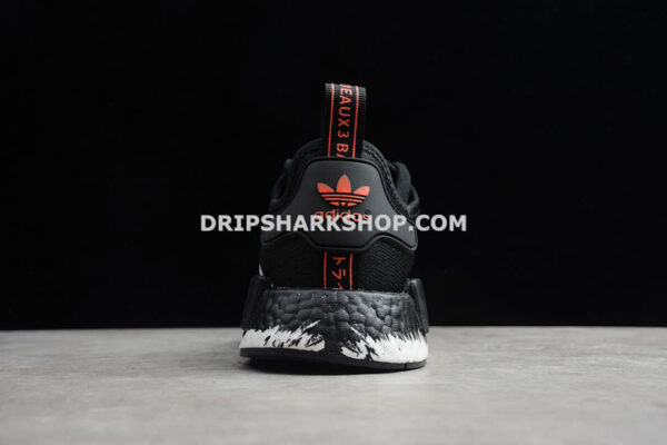 Adidas NMD R1 Shoes Core Black Core Black Cloud White