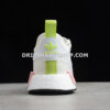 Adidas NMD R1 Shoes Cloud White Green Pink