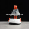 Adidas NMD R1 Core Black Cloud White Orange