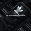 Adidas NMD R1 Shoes Core Black Cloud White