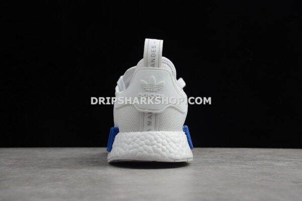 Adidas NMD R1 Cloud White Bright Blue