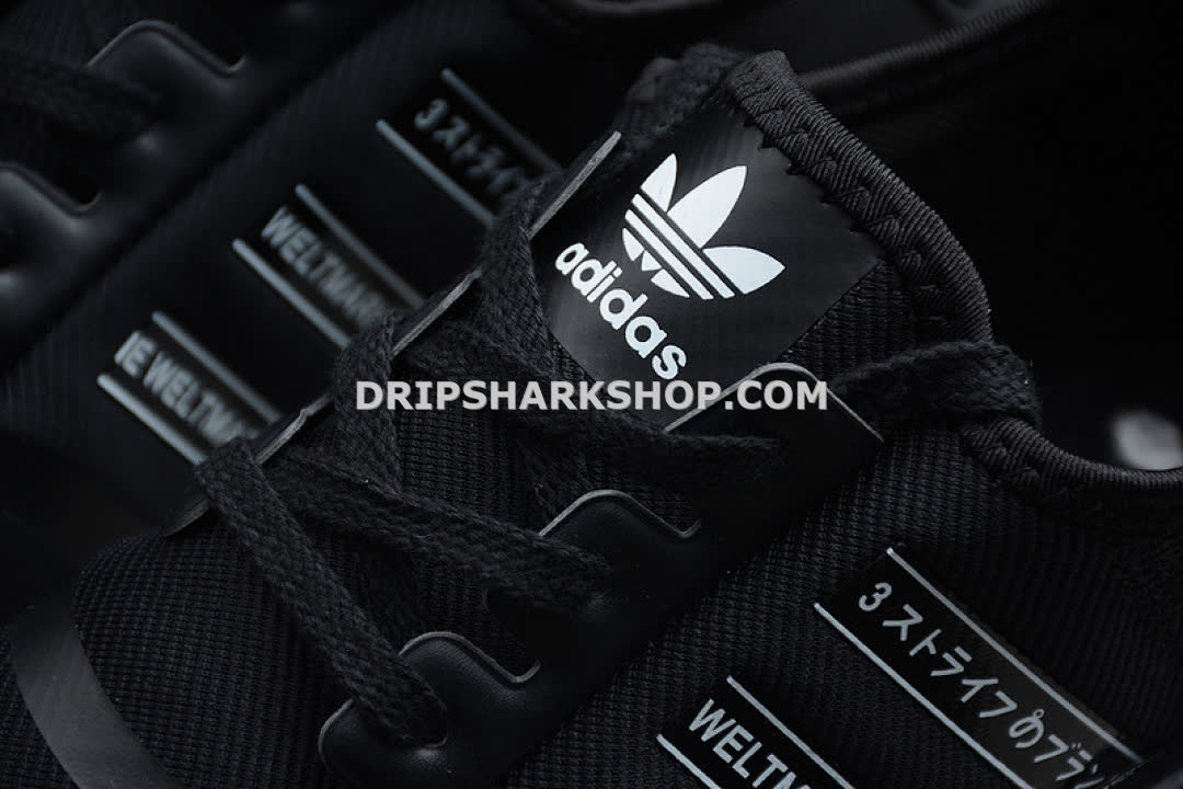 Adidas NMD R1 Shoes Core Black Cloud White - Imagen 14