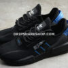 Adidas NMD R1 V2 Shoes Core Black Core Black Blue