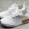 Adidas NMD R1 Shoes Cloud White Cloud White Pink