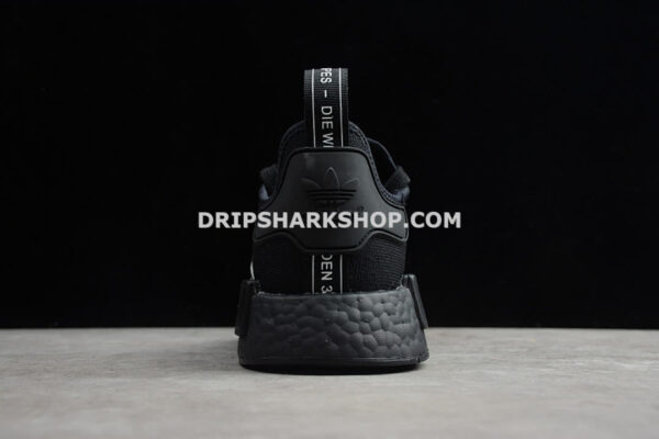 Adidas NMD R1 Boost Core Black Cloud White