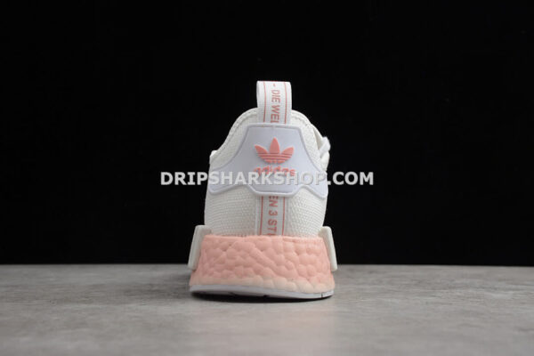 Adidas NMD R1 White Vapour Pink White