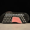 Adidas NMD R1 Boost Synthetics Wmns Core Black Peach Pink