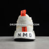 Adidas NMD R1 Sheos Cloud White Beige Orange