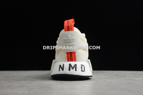 Adidas NMD R1 Sheos Cloud White Beige Orange