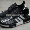 Adidas Atmos X NMD R1 G Snk Marathon Core Black Footwear White Footwear White - Negro