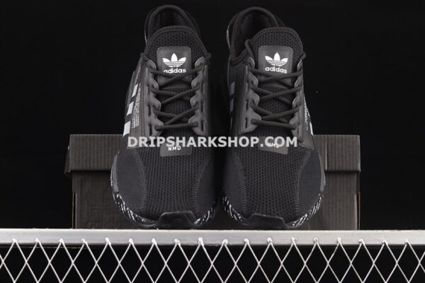 Adidas R1 Boost V2 Black Black Black - Negro