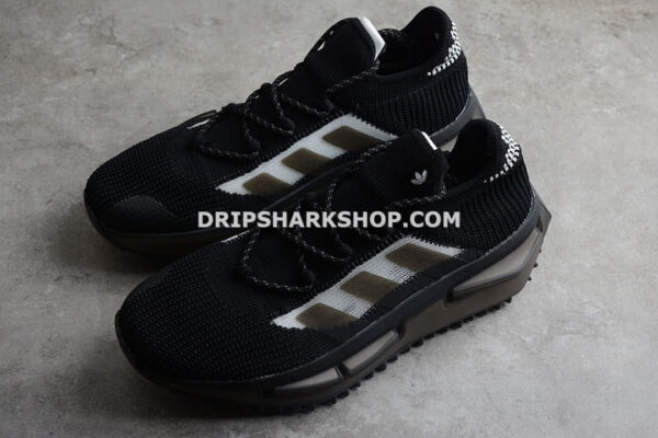 Adidas NMD S1 Shoes Core Black Core Black Cloud White