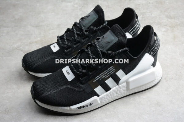 Adidas NMD R1 V2 Shoes Core Black Cloud White Core Black