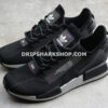 Adidas NMD R1 V2 Shoes Core Black Cloud White