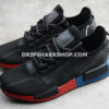 Adidas NMD R1 V2 Shoes Core Black Core Black Carbon