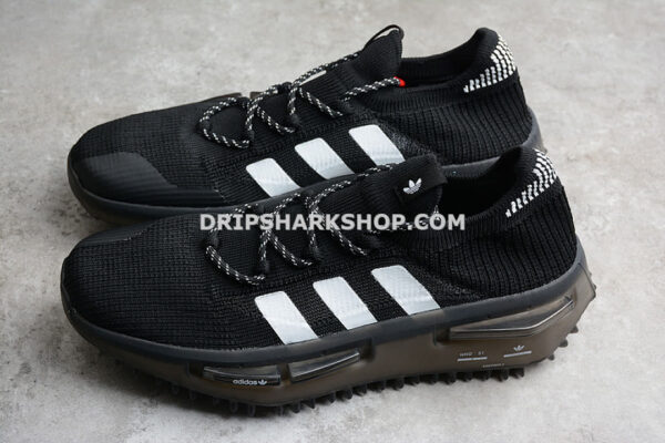 Adidas NMD S 1 Edition Shoes Core Black Core Black Cloud White