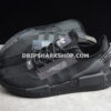 Adidas NMD R1 V2 Shoes Core Black Core Black Core Black