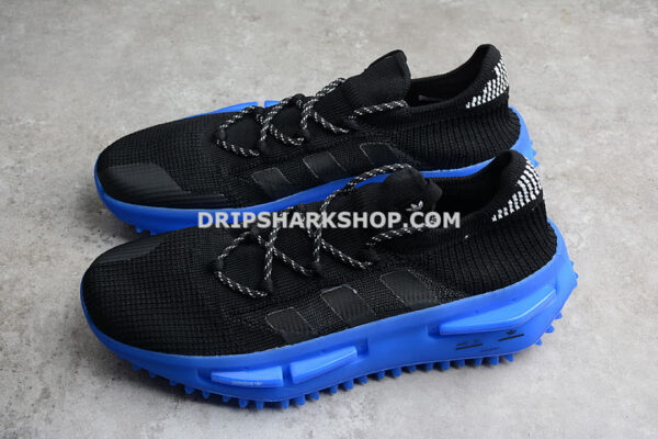 Adidas NMD S1 Edition Shoes Core Black Core Black Blue
