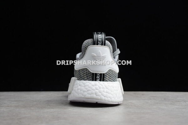 Adidas NMD R1 Glitch Camo Solid Grey White