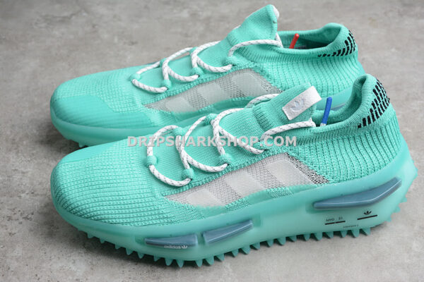 Adidas NMD S1 Edition Shoes Aqua Mint Green