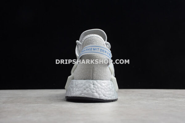 Adidas NMD R1 V2 Shoes Grey Two Silver Metallic Core Black