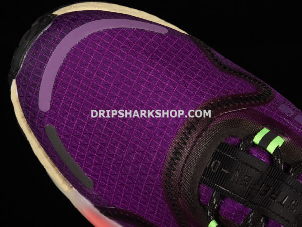 Adidas NMD V3 Boost Shoes Active Purple Core Black Signal Green
