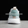 Adidas NMD R1 Shoes White Tactile Green