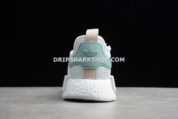 Adidas NMD R1 Shoes White Tactile Green