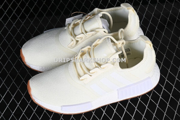 Adidas NMD R1 Wonder White Cloud White Gum