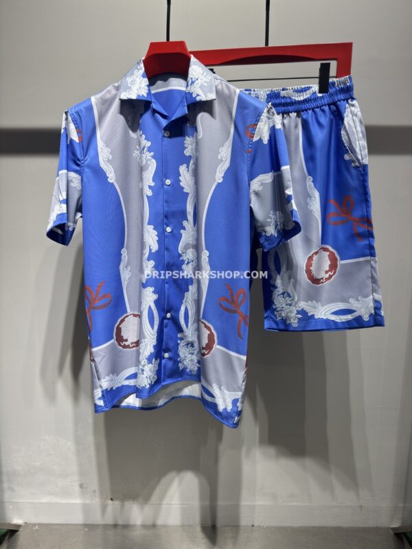 Conjunto corto Versace