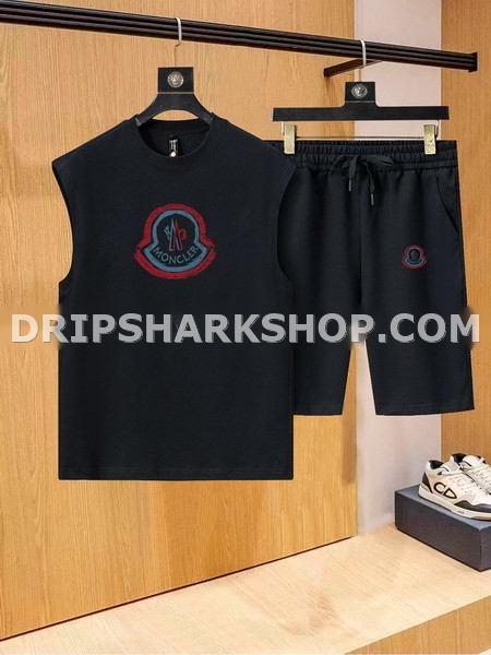 Conjunto corto Moncler