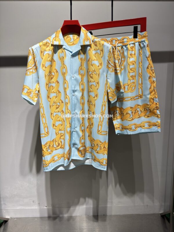 Conjunto corto Versace