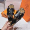 Sandalias Hermes - Oran estampadas