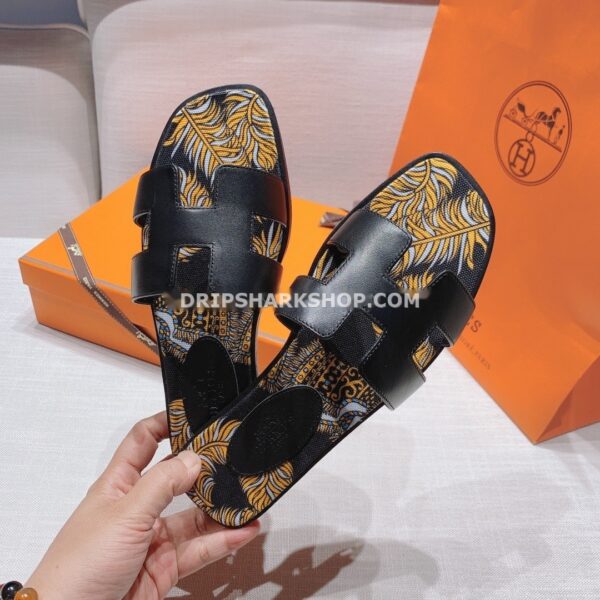 Sandalias Hermes - Oran estampadas