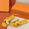 Sandalias Hermes - Oran Amarillo