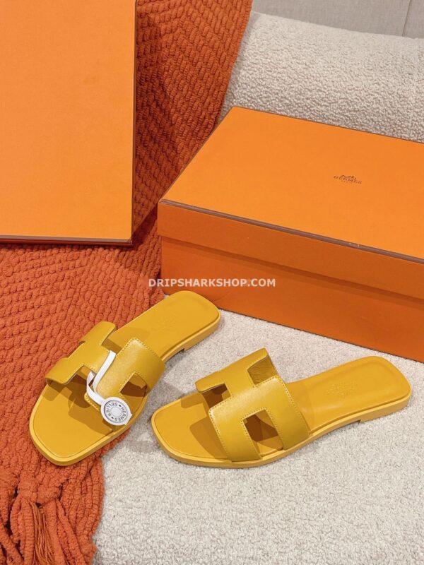 Sandalias Hermes - Oran Amarillo