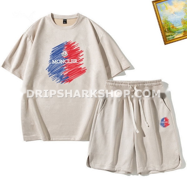 Conjunto corto Moncler