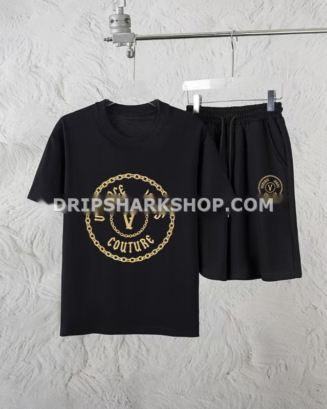 Conjunto corto Versace
