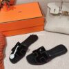 0f6d92de Sandalias Hermes - Oran Violeta oscuro