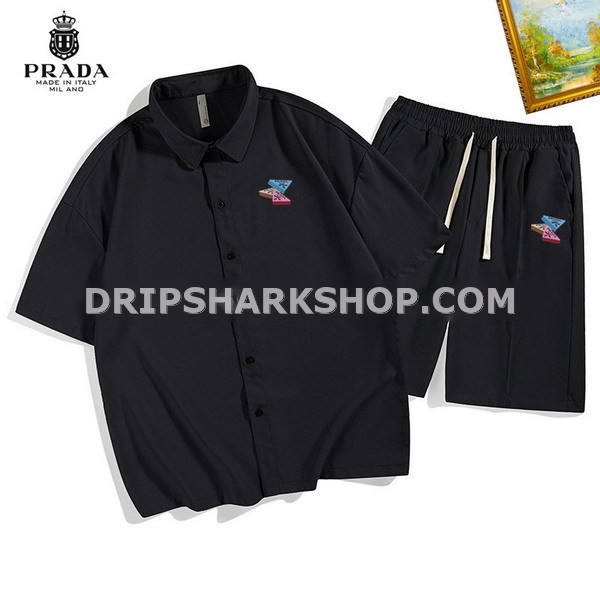 Conjunto corto Pradaa