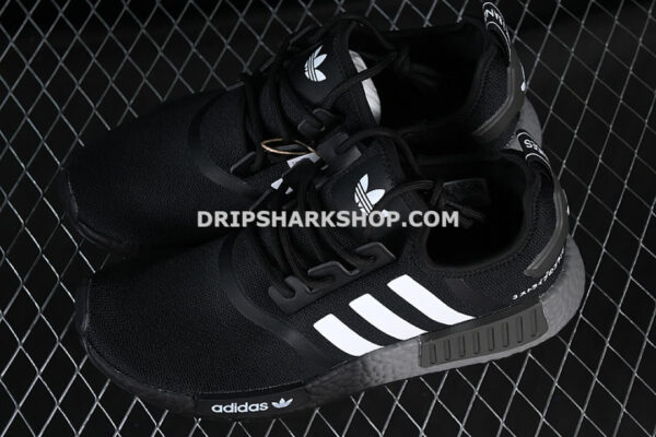 Adidas NMD R1 Boost White Black