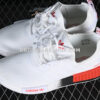 Adidas NMD R1 Boost White Red Black