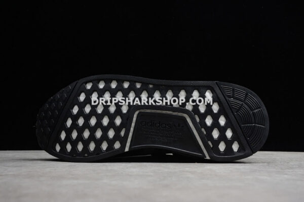 Adidas NMD R1 Shoes Triple Black Black Black