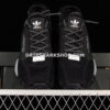 Adidas NMD R1 V2 Shoes Core Black Cloud White Grey One