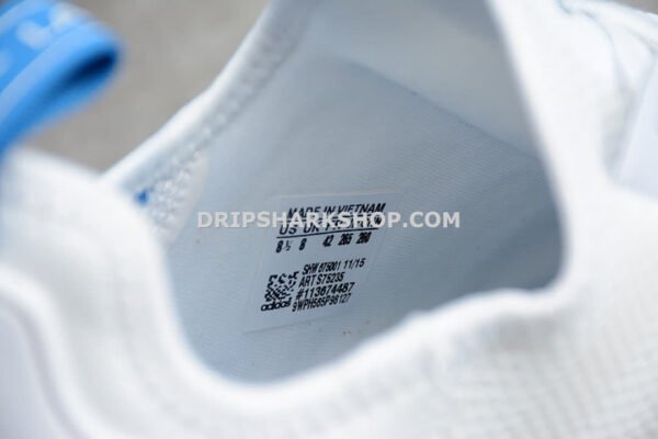 Adidas NMD R1 Shoes Footwear White Footwear White Blue Glow