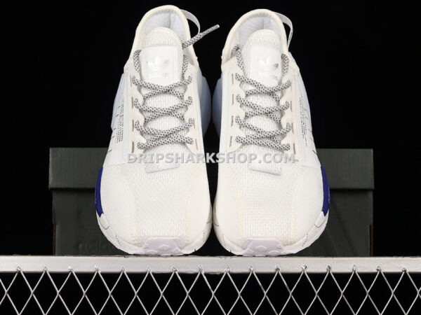 Adidas NMD R1 V2 Shoes Cloud White Core Black Bold Blue