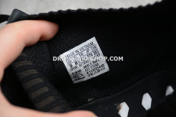 Adidas NMD R1 Runner PK Core Black Core Black Lush Red