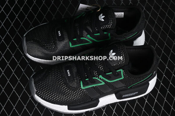 Adidas NMD G1 Boost Core Black Grey Five Cloud White