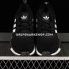 Adidas NMD R1 Primeblue Core Black Cloud White Grey Five